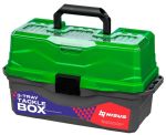 Ящик для снастей Tackle Box трехполочный NISUS зеленый (N-TB-3-G)
