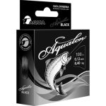 Плетеный шнур AQUA Aqualon 100m (black) d=0,16mm
