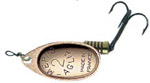 Блесна вращающаяся Mepps Aglia Copper 1, 3.5 гр