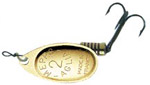 Блесна вращающаяся Mepps Aglia Gold 3, 6.5 гр