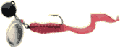 Блеcна вращающаяся Mepps Aglia Spinflex Rouge