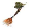 Блеcна вращающаяся Mepps BUG brune de mars 2, 6 гр