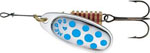 Блесна вращающаяся Mepps Comet Decoree Silver/Blue 5, 11 гр
