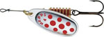 Блесна вращающаяся Mepps Comet Decoree Silver/Red 4, 8 гр