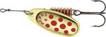 Блесна вращающаяся Mepps Comet Decoree Gold/Red 0, 2 гр