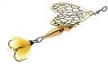 Блеcна вращающаяся Mepps BUG Jaune 1, 3,5 гр
