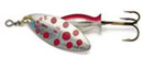 Блесна вращающаяся Mepps Aglia Heavy Long Silver/Red 1, 8 гр