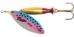 Блесна вращающаяся Mepps Aglia Heavy Long Rainbow 2, 16 гр