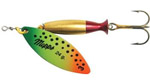Блесна вращающаяся Mepps Aglia Heavy Long Tiger 1+, 12 гр