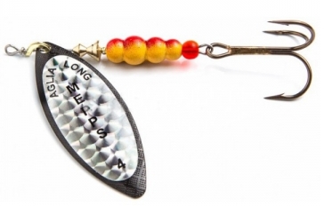 Mepps Aglia Long Rainbo #3 11.5g Spinner Zander Wels Hecht Döbel Köder FARBEN