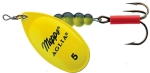 Блесна вращающаяся Aglia Fluo Charteuse 5, 13 гр