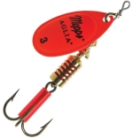 Блесна вращающаяся Aglia Fluo Rogue 3, 6.5 гр