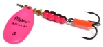 Блеcна вращающаяся Aglia Fluo Rose 5, 13 гр