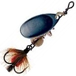 Блесна вращающаяся Mepps Aglia Mouche Black/Red 2, 5 гр