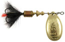 Блесна вращающаяся Mepps Aglia Mouche Gold/Black 1, 3.5 гр
