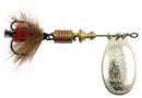 Блесна вращающаяся Mepps Aglia Mouche Silver/Red 0, 2 гр
