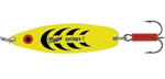 Блесна колеблющаяся Mepps Syclops Fluo Chartreuse 3, 26 гр