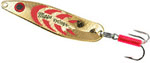 Блесна колеблющаяся Mepps Syclops Gold/Red 1, 12 гр