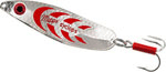 Блесна колеблющаяся Mepps Syclops Silver/Red 2, 16 гр