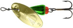 Блесна вращающаяся Mepps XD Green/Gold 1, 3 гр