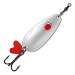 Блесна колеблющаяся Blue Fox Esox 6,5см 22гр. цвет SILE