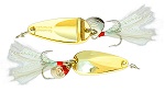 Блесна Kosadaka CLOGS Gold 40 мм, 15 гр