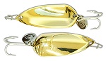 Блесна Kosadaka GRAV spoon Gold 45 мм, 12 гр
