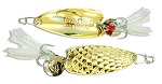 Блесна Kosadaka PIN Spoon Gold 45 мм, 7 гр