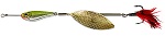Блесна Kosadaka Quant V2 GO-Gold № 0, 3.5 гр