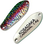 Блесна Kosadaka Trout Police CARDINAL 1.4g, 25mm, цвет AC02