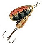 Блесна Blue Fox Vibrax Shad P № 1