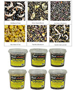 COTSWOLD BAITS  Консервированная приманка PVA Friendly Parti Animals Parti Mix Garlic and Krill 1,2L CB0351