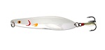 Блесна колеблющаяся DAIWA D-Spoon / 21г - 85мм / Plain Silver (0911)