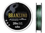Плетеная леска DAIWA Morethan BRANZINO 8 Braid + Si / #0.8 (16LB) - 210м
