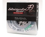 Плетеная леска DAIWA Shinobi Braid - 60 Lb (0.30мм) - 270м (тёмно-зелёная)
