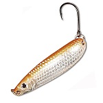 Блесна колеблющаяся DAIWA Silver Creek Masau 22 гр / Orange Back (2703)