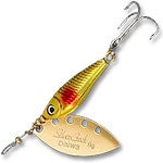 Блесна вращающаяся DAIWA Silver Creek Spinner R 1120 / Kurokin (0004)