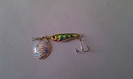 Блесна вращающаяся DAIWA Silver Creek Spinner R 1040 C / Holo Yamame (0225)