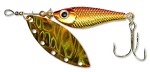 Блесна вращающаяся DAIWA Silver Creek Spinner R 1060 / Holo Akakin (0201)