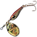 Блесна вращающаяся DAIWA Silver Creek Spinner R 1060 C / Holo Akakin (0226)