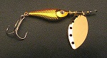 Блесна вращающаяся DAIWA Silver Creek Spinner R 1060 / Akakin (0694)