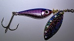 Блесна вращающаяся DAIWA Silver Creek Spinner R 1150 / Holo Himemasu (0018)