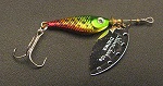 Блесна вращающаяся DAIWA Silver Creek Spinner R 1150 / Fire Tiger (0026)