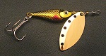 Блесна вращающаяся DAIWA Silver Creek Spinner R 1180 / Kurokin (0012)