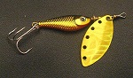 Блесна вращающаяся DAIWA Silver Creek Spinner R 1180 / Holo Kurokin (0023)