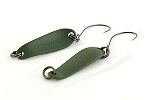 Блесна колеблющаяся DAIWA SKINNY SPOON 1.2 DARK OLIVE / 04811275