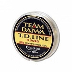 Монолеска DAIWA TD LINE FLUORO  3LB (0.155мм) - 100м (100% флуорокарбон)