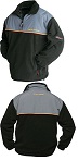 Ветровка флис короткая молния DAIWA Team Daiwa Smock Fleece размер L (50) / TDSF-L