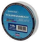 Плетеная леска DAIWA Tournament Accu dept / TN AC - 20 Lb (150м) (многоцветная)
