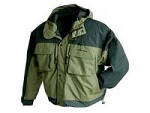 Куртка забродная непромокаемая DAIWA Wilderness Wading Jacket - размер XXL (56) / WWJ-XXL